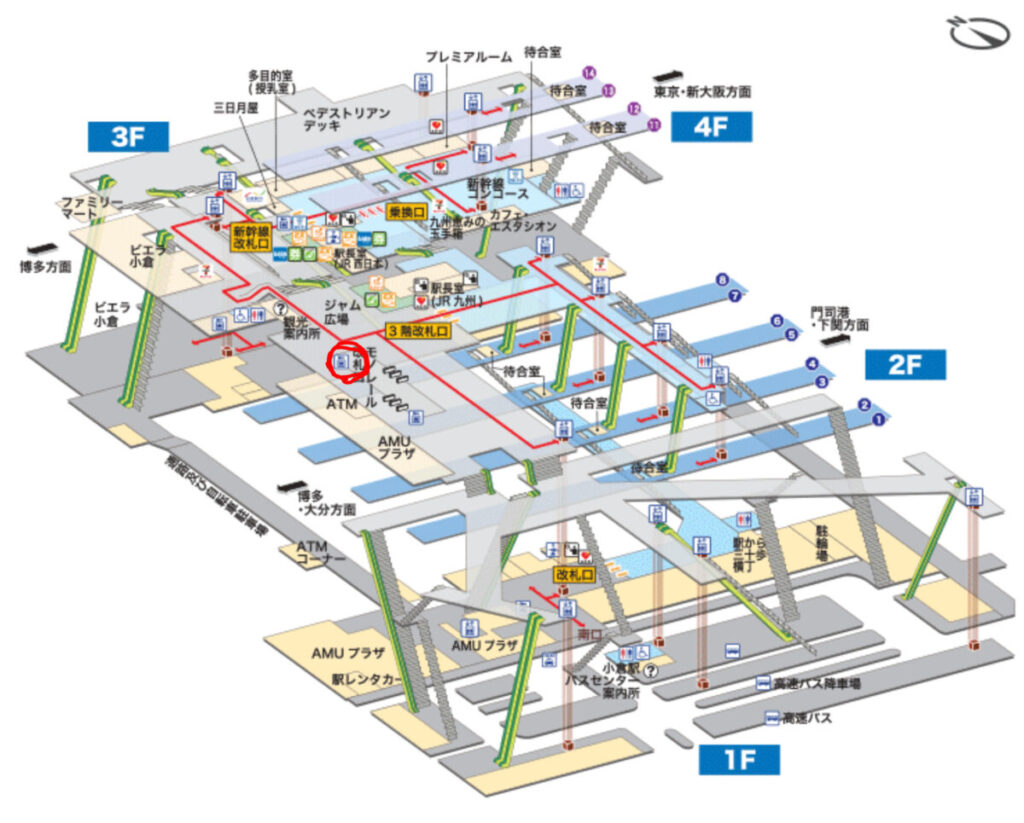 西日本総合展示場のコインロッカー5選！設置場所とサイズや料金は？